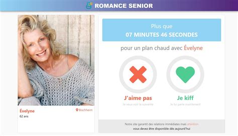 romancesenior|Romance Senior avis 2024 : Temoignage sur le site de rencontre